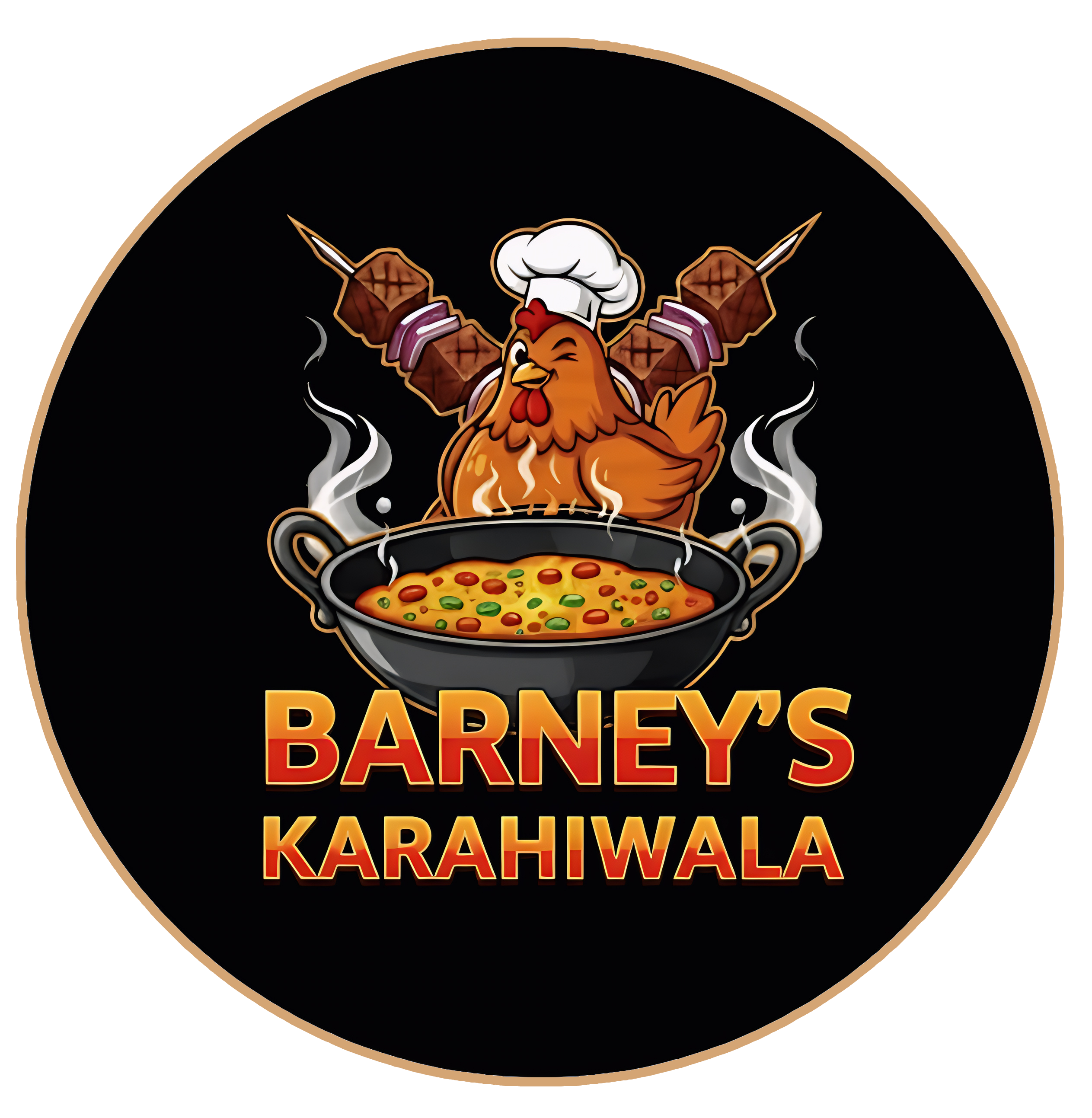 Barney's Karahiwala Logo